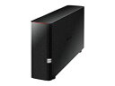 【中古】BUFFALO NAS スマホ/タブレット/PC対応 ネットワークHDD 3TB LS210D0301G 【エントリーモデル】