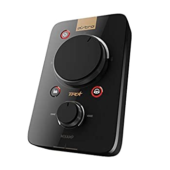 【中古】【非常に良い】Astro ミックスアンプ MixAmp TR MAPTR ブラック ヘッドセット サウンドカード Dolby Audio 国内正規品