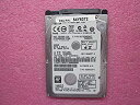 【中古】【非常に良い】HP 320GB SATAハードドライブ5400 RPM7mm 00FC434用純正HD。
