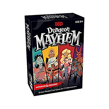 【中古】ウィザーズ・オブ・ザ・コースト・ダンジョン・メイヘム、ゲーム