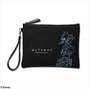 【中古】【非常に良い】キングダムハーツ ソラ フラットポーチ