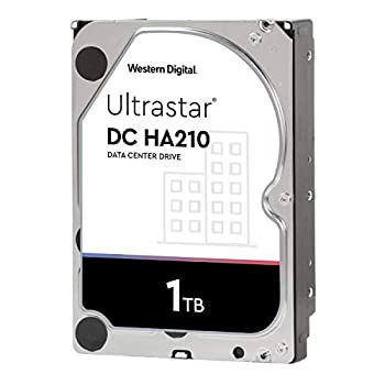 【中古】【非常に良い】Western Digital HDD 1TB WD Ultrastar データセンター 3.5インチ 内蔵HDD HUS722T1TALA604 【国内正規代理店品】