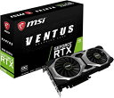 【中古】【非常に良い】MSI GeForce RTX 2080 VENTUS 8G OC グラフィックスボード VD6726