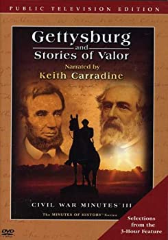 šGettysburg &Stories of Valor: Civil War Minutes 3 [DVD]