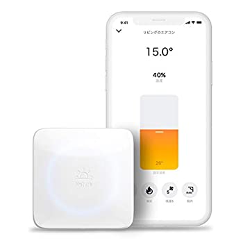 【中古】Nature スマートリモコン Nature Remo Remo-1W2（2nd Generation）