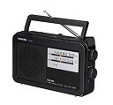 【中古】【非常に良い】東芝 ワイドFM/AMラジオTOSHIBA TY-HR3-K