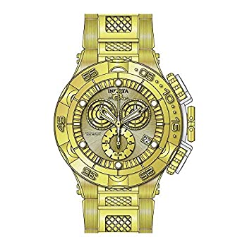šۡɤInvicta Men's 27677 Subaqua Quartz Chronograph Gold Dial Wa...