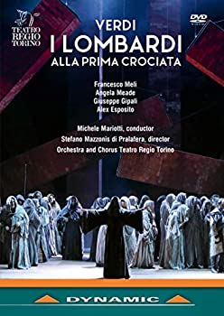 【中古】ヴェルディ:歌劇 《第一回十字軍のロンバルディア人》 [DVD 日本語字幕]