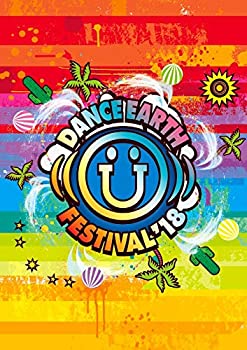 【中古】【非常に良い】DANCE EARTH FESTIVAL 2018(Blu-ray Disc2枚組+CD)