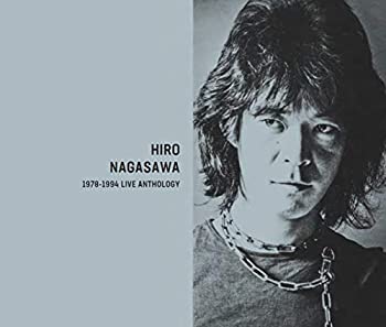 【中古】【非常に良い】1978-1994 LIVE ANTHOLOGY　CD+DVDライブBOX 4枚組　長沢ヒロ［CD］