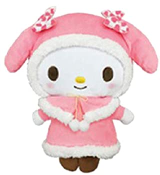 【中古】【非常に良い】サンリオキャラクターズ ホワイトウィンター 当りくじ ぬいぐるみ マイメロディ