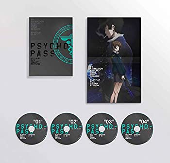 PSYCHO-PASSサイコパス 新編集版 Blu-ray BOX Smart Edition (全11話収録)