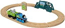【中古】【非常に良い】きかんしゃトーマス 木製レールシリーズ アニマルパークセット GGH25