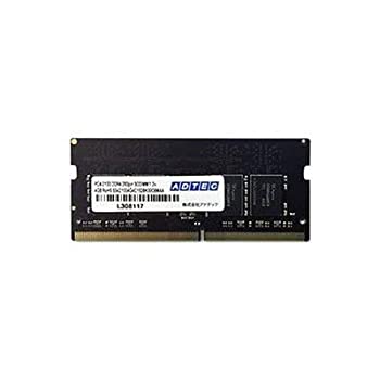 【中古】アドテック DDR4 2133MHzPC4-2133 260Pin SO-DIMM 4GB 省電力 ADS2133N-X4G 1枚 ds-2137456 【中古】アドテック DDR4 2133MHzPC4-2133 260Pin SO-DIMM 4GB 省電力 ADS2133N-X4G 1枚 ds-2137456