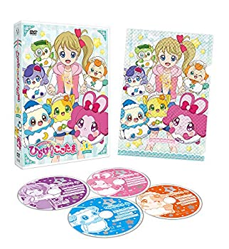 樂天商城 - 【中古】キラキラハッピー★ ひらけ! ここたま DVD BOX vol.1