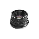 【中古】7artisans 光電25mm f/1.8レンズ Sony Eマウント用 - ブラック(2)