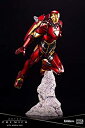 【中古】【非常に良い】コトブキヤ マーベル アイアンマン Artfx プレミア像