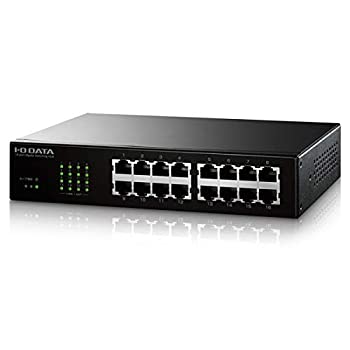 【中古】【非常に良い】アイ・オー・データ機器 ETG-ESH16NC Gigabit対応16ポートスイッチングハブ 【中古】【非常に良い】アイ・オー・データ機器 ETG-ESH16NC Gigabit対応16ポートスイッチングハブ