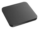 【中古】【非常に良い】DVRP-U8LK(ブラック) USB 2.0対応 ポ-タブルDVDドライブ
