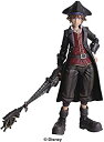 【中古】スクエア エニックス キングダム ハーツ III: ソラ (海賊版) ブリングアート アクションフィギュア