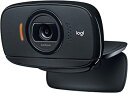 【中古】ロジクール ウェブカメラ C525n ブラック HD 720P ウェブカム ストリーミング 折り畳み式 360度回転 国内正規品
