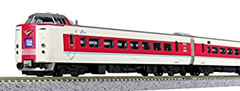 【中古】KATO Nゲージ 381系「ゆったりやくも」 ノーマル編成 7両セット 10-1452 鉄道模型 電車