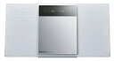 【中古】パナソニック ミニコンポ FM/AM 2バンド Bluetooth対応 4GBメモリー内蔵 ホワイト SC-HC410-W