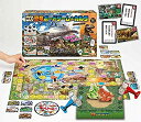 【中古】【非常に良い】デラックス恐竜ボードゲーム&カルタ