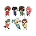 【中古】【非常に良い】ダイヤのA actII 01 梅雨ver. ミニキャラ アクリルぷちスタンド BOX(3)