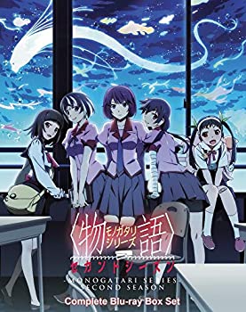 Monogatari Series Second Season Complete Box Set Blu-Ray Import (物語〉シリーズ　セカンドシーズン　全28話)