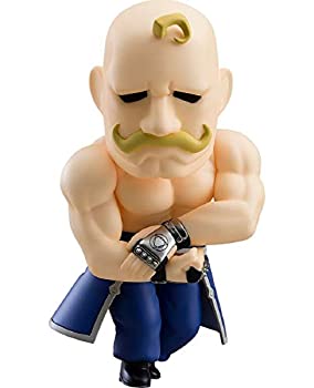 【中古】ねんどろいどもあ 鋼の錬金術師 FULLMETAL ALCHEMIST アレックス・ルイ・アームストロング ノンスケール ABS&PVC製 塗装済み完成品フィギュア