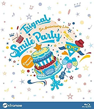 【中古】【Blu-ray】Trignal 5th Anniversary Live “SMILE PARTY” Live BD