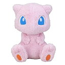 【中古】【非常に良い】ポケモンセンターオリジナル おっきいふわふわぬいぐるみ ミュウ