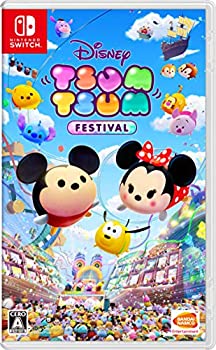 【中古】【非常に良い】ディズニー ツムツム フェスティバル -Switch 【中古】【非常に良い】ディズニー ツムツム フェスティバル -Switch