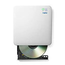 【中古】【非常に良い】ロジテック 音楽CD取り込みドライブ WiFi 2.4Ghz対応 11n iOS/Android対応 USB2.0 ホワイト LDR-PS...