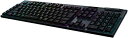 【中古】【非常に良い】Logicool G ロジクール G ゲーミングキーボード ワイヤレス G913 薄型 GLスイッチ クリッキー メカニカル キーボード 日本語配列 LIGHTSPEED 無(2)
