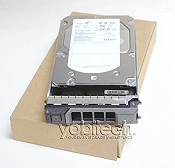 【中古】Dell - 600GB 15K RPM SAS 3.5インチ HD - Mfg 342-2082 (ドライブとトレイ付き) (更新済み) 【中古】Dell - 600GB 15K RPM SAS 3.5インチ HD - Mfg 342-2082 (ドライブとトレイ付き) (更新済み)