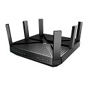 【中古】TP-Link WiFi 無線LAN ルーター 1625 + 1625 + 750Mbps トライバンド MU-MIMO リンクアグリゲーション Archer C4000/A(2)