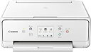【中古】Canon プリンター A4インクジェット複合機 PIXUS TS6330 ホワイト 2019年モデル