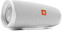 【中古】【非常に良い】JBL CHARGE4 Bluetoothスピーカー IPX7防水/USB Type-C充電/パッシブラジエーター搭載 ホワイト JBLC...
