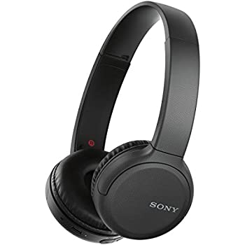 【中古】【非常に良い】ソニー ワイヤレスヘッドホン WH-CH510 / bluetooth / AAC対応 / 最大35時間連続再生 2019年モデル / マイク付き /ブラック WH-CH510 B