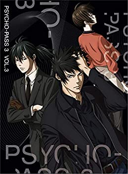 【中古】PSYCHO-PASS サイコパス 3 Vol.3 初回生産限定版 [DVD]【メーカー名】東宝【メーカー型番】【ブランド名】東宝【商品説明】PSYCHO-PASS サイコパス 3 Vol.3 初回生産限定版 [DVD]当店では初期不良に限り、商品到着から7日間は返品を 受付けております。他モールとの併売品の為、完売の際はご連絡致しますのでご了承ください。中古品の商品タイトルに「限定」「初回」「保証」などの表記がありましても、特典・付属品・保証等は付いておりません。掲載と付属品が異なる場合は確認のご連絡をさせていただきます。ご注文からお届けまで1、ご注文⇒ご注文は24時間受け付けております。2、注文確認⇒ご注文後、当店から注文確認メールを送信します。3、お届けまで3〜10営業日程度とお考えください。4、入金確認⇒前払い決済をご選択の場合、ご入金確認後、配送手配を致します。5、出荷⇒配送準備が整い次第、出荷致します。配送業者、追跡番号等の詳細をメール送信致します。6、到着⇒出荷後、1〜3日後に商品が到着します。　※離島、北海道、九州、沖縄は遅れる場合がございます。予めご了承下さい。お電話でのお問合せは少人数で運営の為受け付けておりませんので、メールにてお問合せお願い致します。営業時間　月〜金　11:00〜17:00お客様都合によるご注文後のキャンセル・返品はお受けしておりませんのでご了承ください。ご来店ありがとうございます。