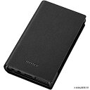 【中古】ソニー SONY ウォークマン純正アクセサリー NW-A100シリーズ専用 ソフトケース ブラック CKS-NWA100 B