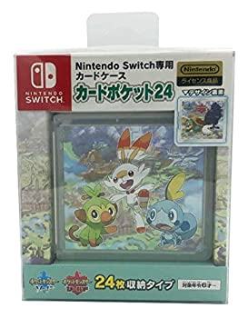 【中古】【非常に良い】【任天堂ライセンス商品】Nintendo Switch専用カードケースカードポケット24 ?ガラル地方の仲間たち 【中古】【非常に良い】【任天堂ライセンス商品】Nintendo Switch専用カードケースカードポケット24 ?ガラル地方の仲間たち