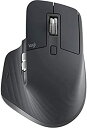【中古】【非常に良い】ロジクール MX MASTER 3 SEB-MX2200sBK MagSpeed電磁気スクロール搭載マウス
