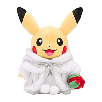 【中古】ポケモンセンターオリジナル ぬいぐるみ　ピカチュウサンタ　Pokemon Frosty Christmas(3.0)