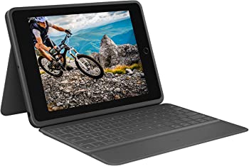 【中古】ロジクール iPad 10.2 インチ 対応 第9世代 第8世代 第7世代 キーボード iK1054BKA グラファイト RUGGED FOLIO 薄型 スマートコネクター対応 キ 【中古】ロジクール iPad 10.2 インチ 対応 第9世代 第8世代 第7世代 キーボード iK1054BKA グラファイト RUGGED FOLIO 薄型 スマートコネクター対応 キ