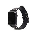 【中古】【非常に良い】SLG Design Apple Watch バンド 44mm 42mm用 本革 Italian Buttero Leather Stra...