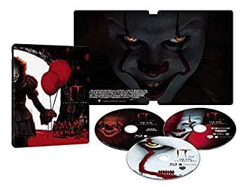 【中古】【非常に良い】IT/イット THE END “それ“が見えたら、終わり。 スチールブック仕様 4K ULTRA HD&ブルーレイセット (限定生産/3枚組/ボーナス・ディスク付) [B