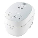 【中古】シャープ IHジャー炊飯器 3合 PLAINLYシリーズ 匠の火加減 ホワイト KS-HF05B-W